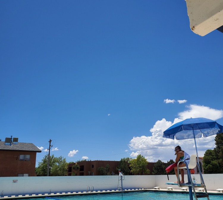 Sedillo Park swimming pool (Socorro,&nbspNM)